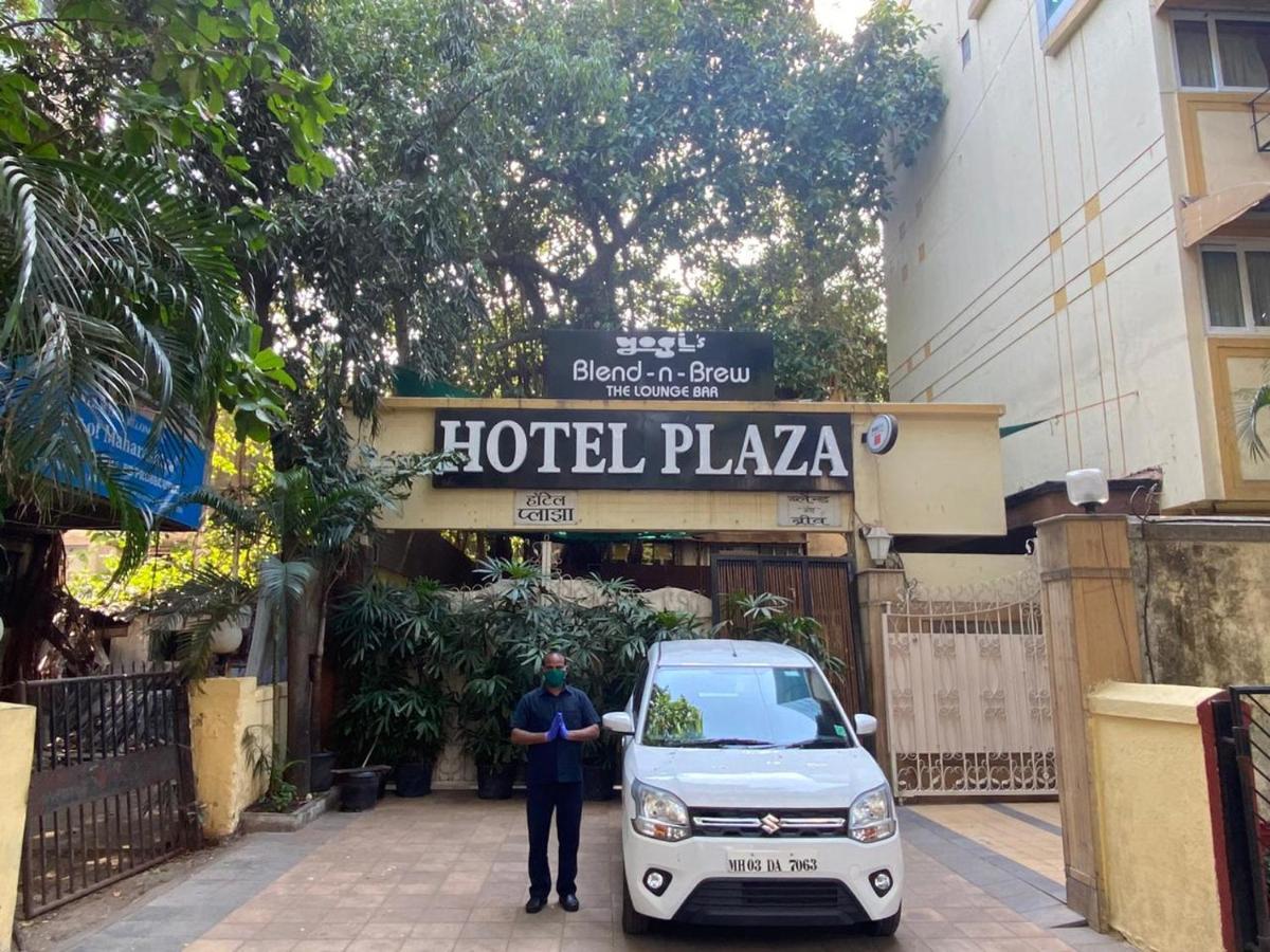 Hotel Plaza Мумбаи Экстерьер фото